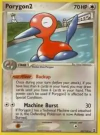 Porygon2 Reverse Holo