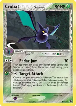 Crobat Holo