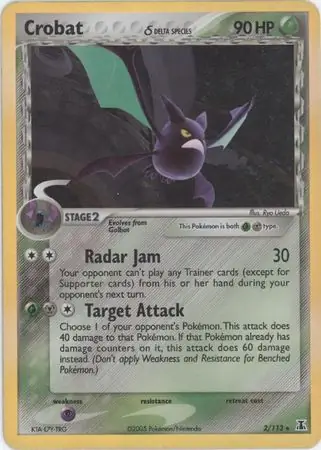Crobat Reverse Holo