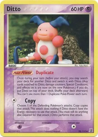 Ditto Reverse Holo