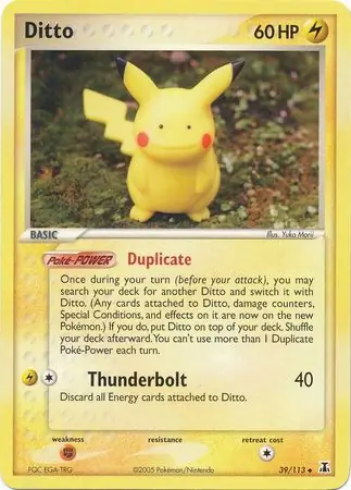 Ditto Reverse Holo