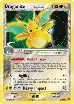 Dragonite Holo