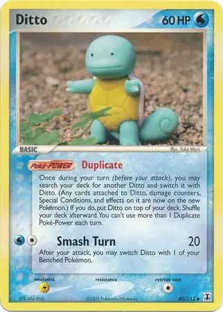 Ditto Reverse Holo
