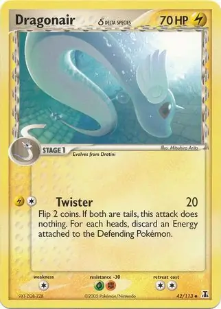 Dragonair Reverse Holo
