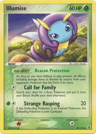 Illumise Reverse Holo