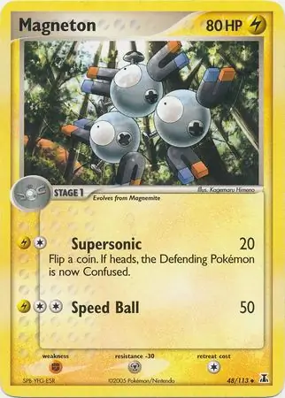 Magneton Reverse Holo