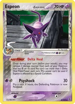 Espeon Holo