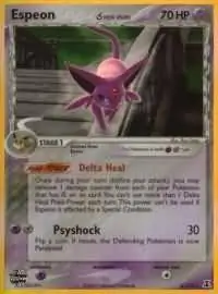 Espeon Reverse Holo
