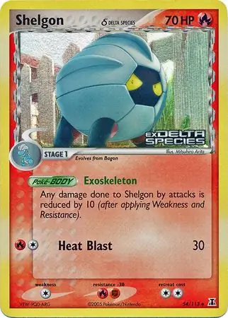 Shelgon Reverse Holo