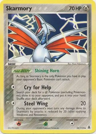 Skarmory Reverse Holo