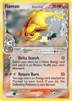 Flareon Holo