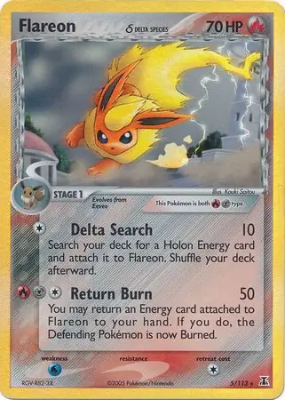Flareon Reverse Holo