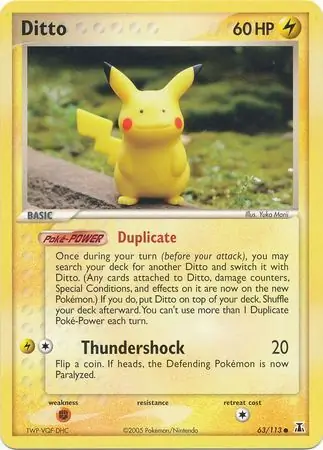 Ditto Reverse Holo