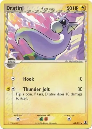 Dratini Reverse Holo