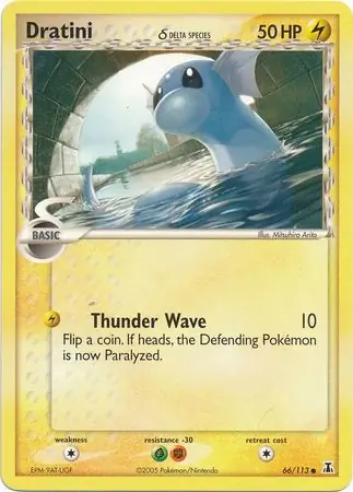 Dratini Reverse Holo