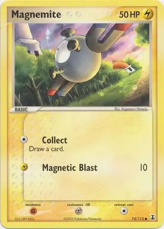 Magnemite Reverse Holo