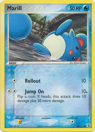 Marill Reverse Holo