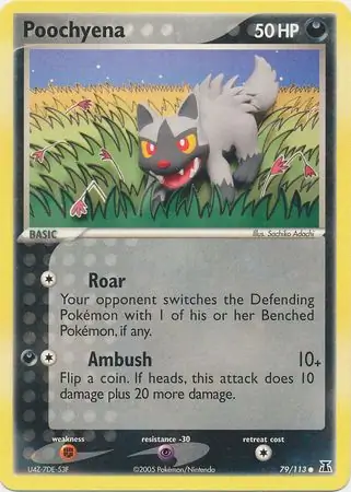 Poochyena Reverse Holo