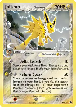 Jolteon Holo