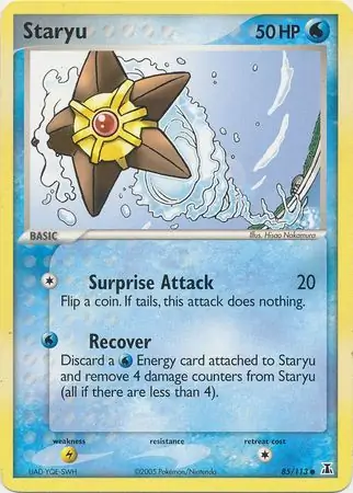 Staryu Reverse Holo