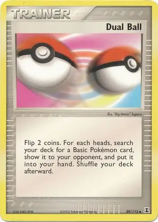Dual Ball Reverse Holo