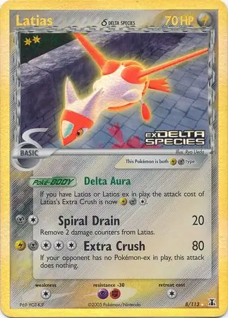 Latias Reverse Holo