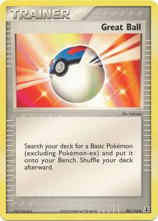 Great Ball Reverse Holo