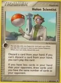 Holon Scientist Reverse Holo