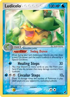 Ludicolo Holo