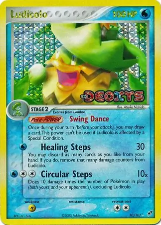 Ludicolo Reverse Holo
