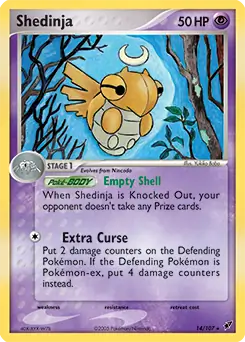 Shedinja Holo