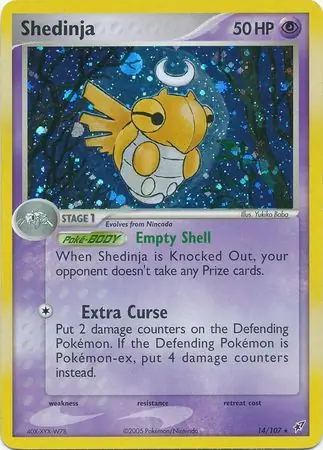 Shedinja Reverse Holo