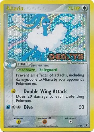 Altaria Reverse Holo