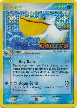 Pelipper Reverse Holo