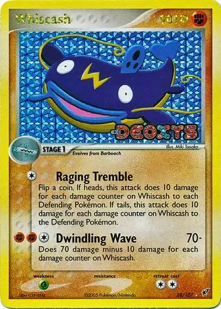 Whiscash Reverse Holo
