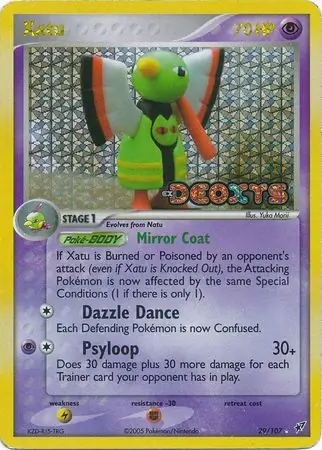 Xatu Reverse Holo