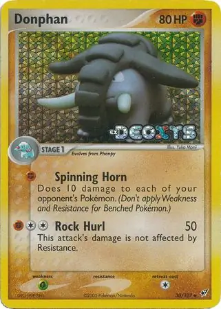 Donphan Reverse Holo
