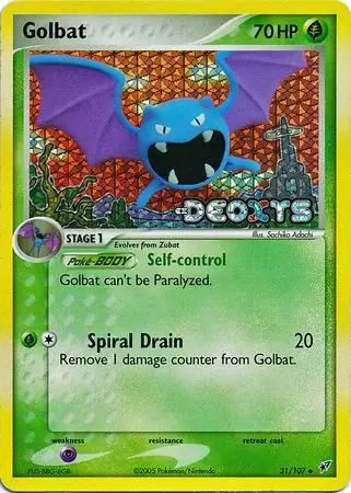 Golbat Reverse Holo