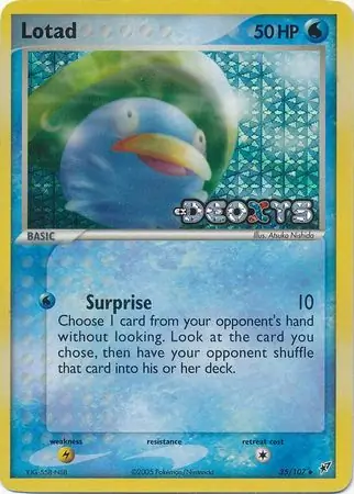 Lotad Reverse Holo