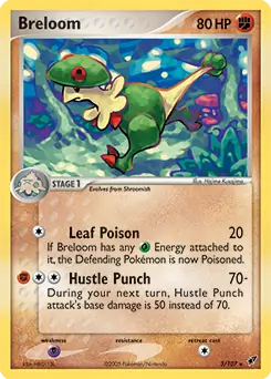 Breloom Holo