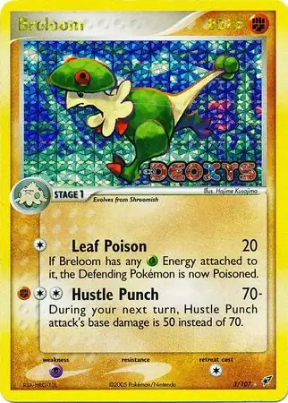 Breloom Reverse Holo