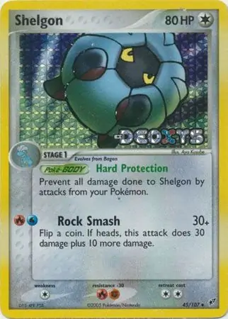 Shelgon Reverse Holo