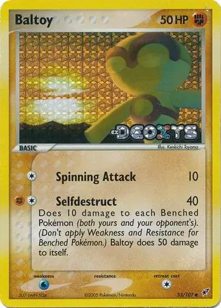 Baltoy Reverse Holo