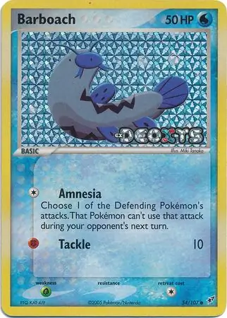 Barboach Reverse Holo
