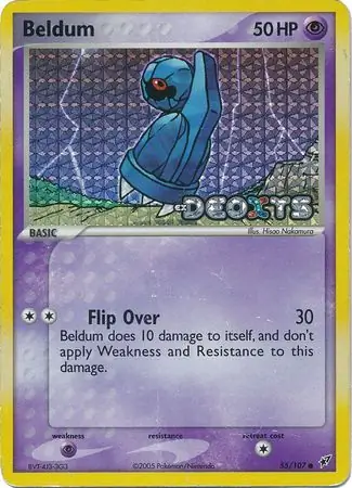 Beldum Reverse Holo