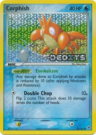 Corphish Reverse Holo