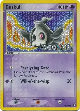 Duskull Reverse Holo