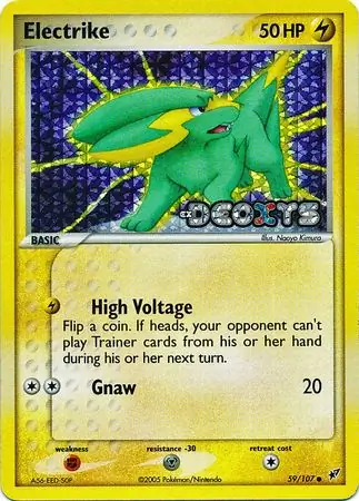 Electrike Reverse Holo