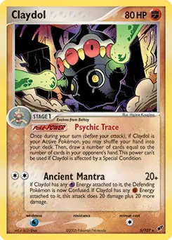 Claydol Holo