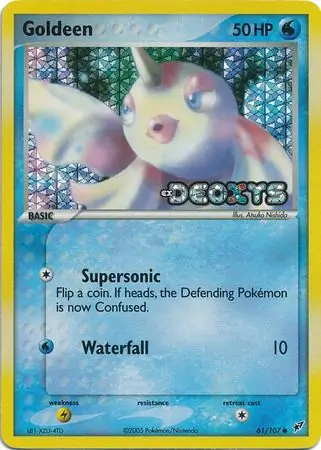 Goldeen Reverse Holo